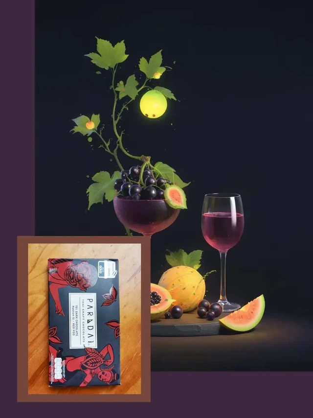 Paradai红皮可可 又一款ICA世界冠军巧克力