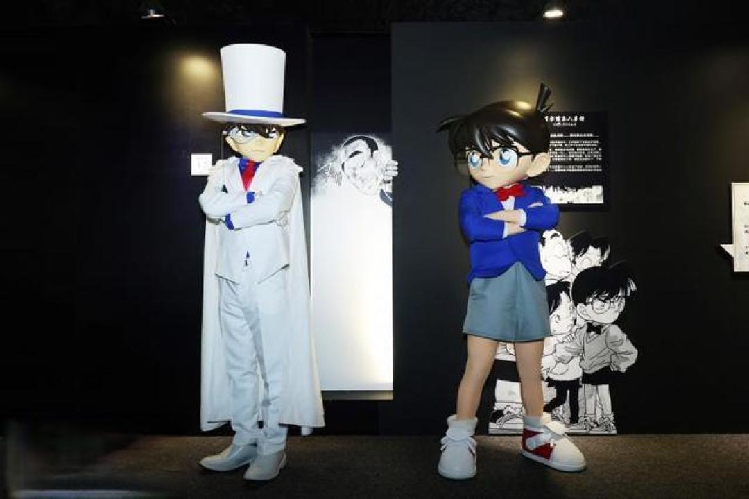 北京站名侦探柯南30周年展：限定商品、主题餐饮与沉浸体验