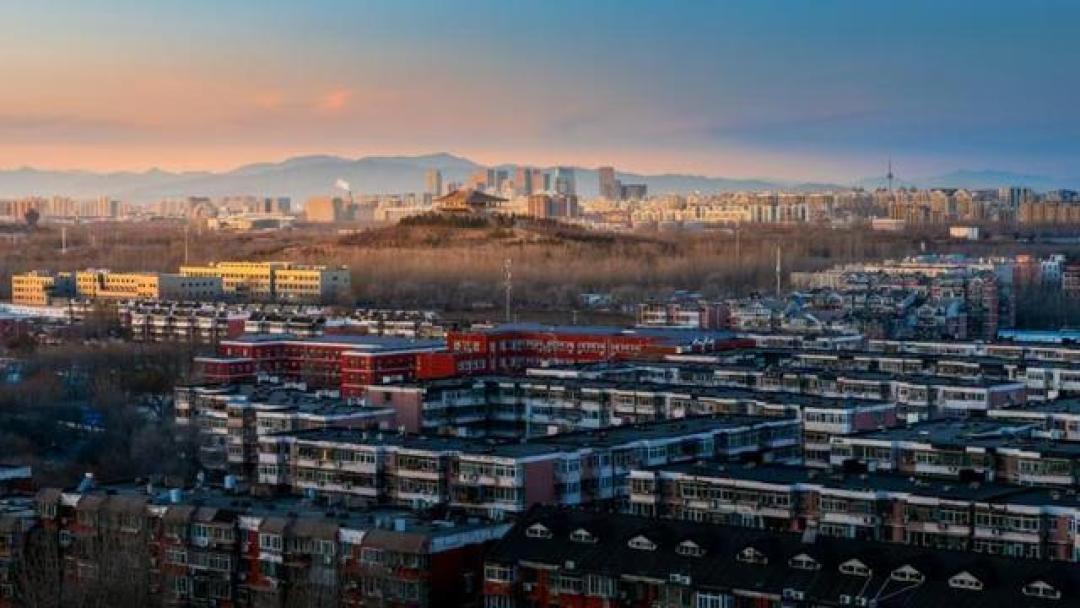 南森冬至夕照，360度俯瞰北京城美景尽收