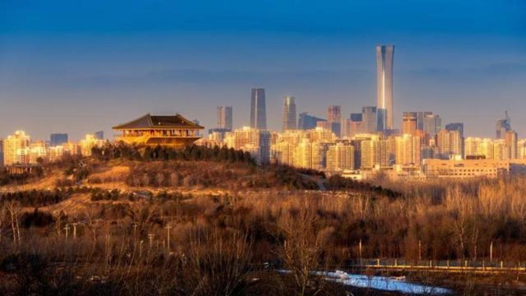 南森冬至夕照，360度俯瞰北京城美景尽收