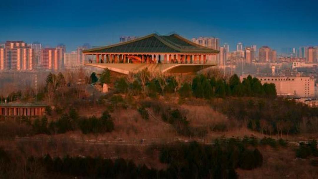 南森冬至夕照，360度俯瞰北京城美景尽收