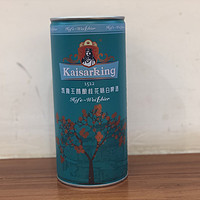 喝点啤酒159 凯撒王精酿桂花味白啤酒