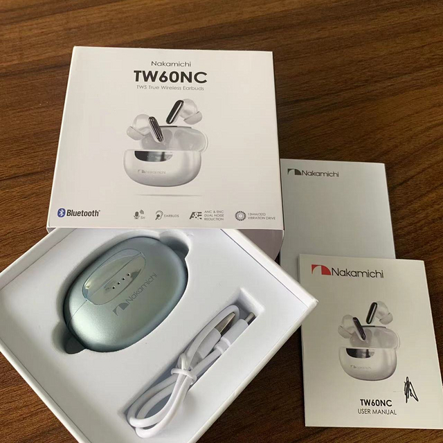 降噪王者 nakamichi TW60NC，爱了爱了💕