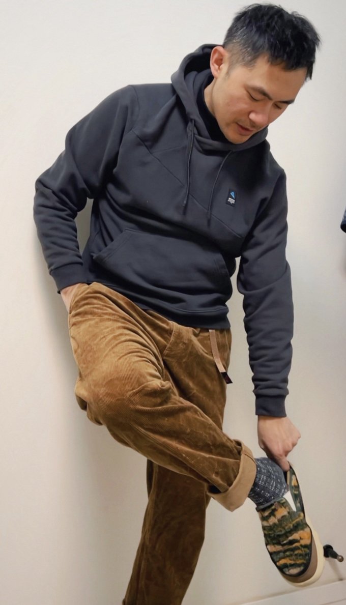 卡骆驰男士休闲鞋