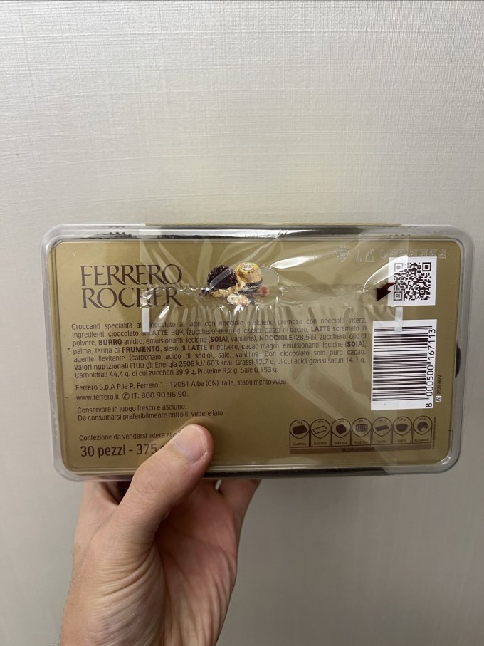 费列罗糖果巧克力