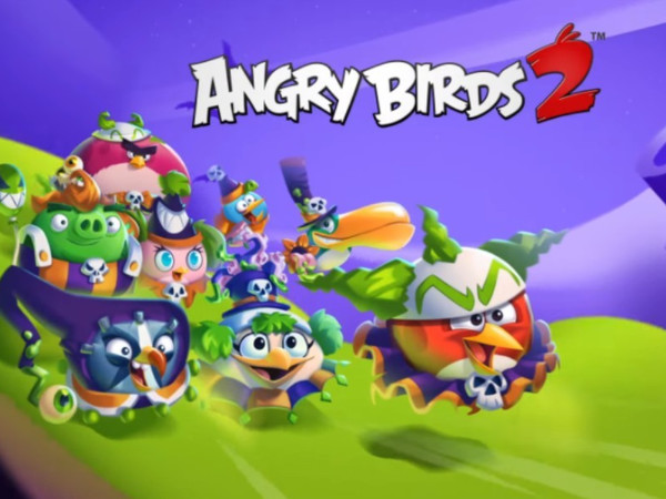 [Angry Birds 2]愤怒的小鸟2，返场帽子活动:人小丑帽子套装，升级帽子并通过冒险全解读过程