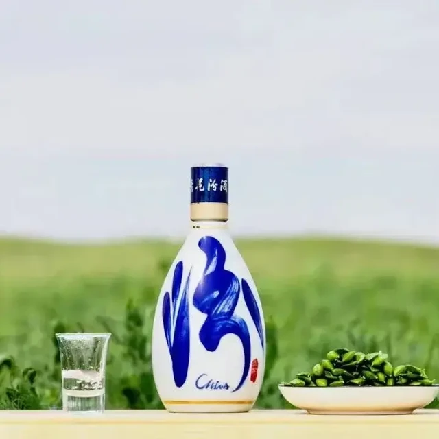 汾酒青花30 复兴版海外版53%vol 清香型白酒500ml*2瓶双支装