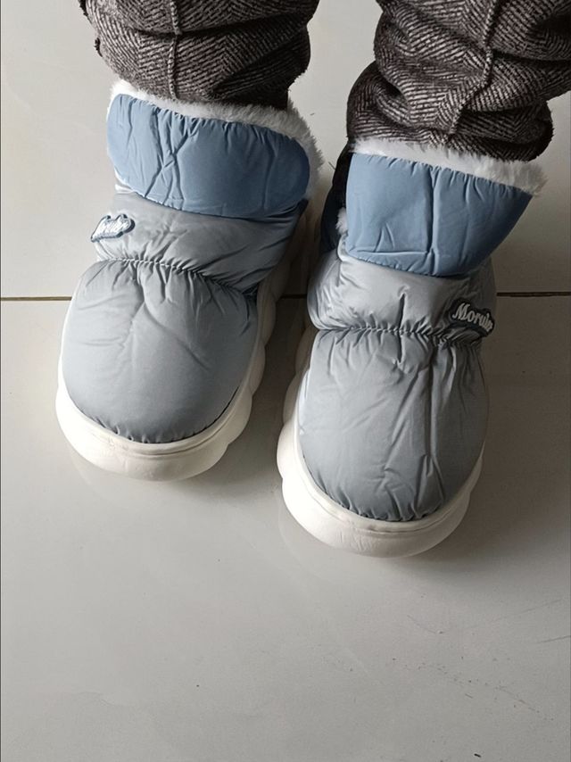 潜力作者激励计划，我的冬日保暖靴子