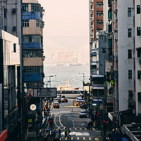 香港网红打卡点——坚尼地城