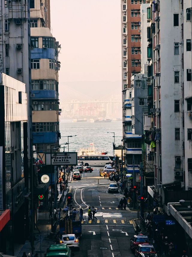 香港网红打卡点——坚尼地城