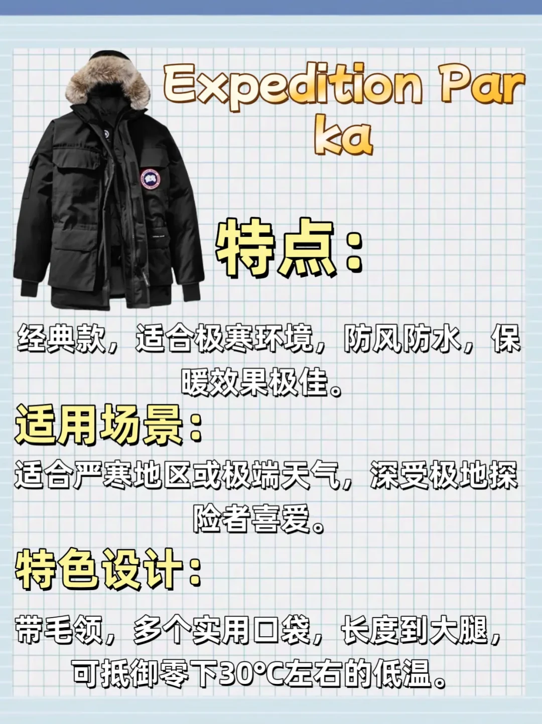 如何根据气候条件挑选最适合你的加拿大鹅羽绒服