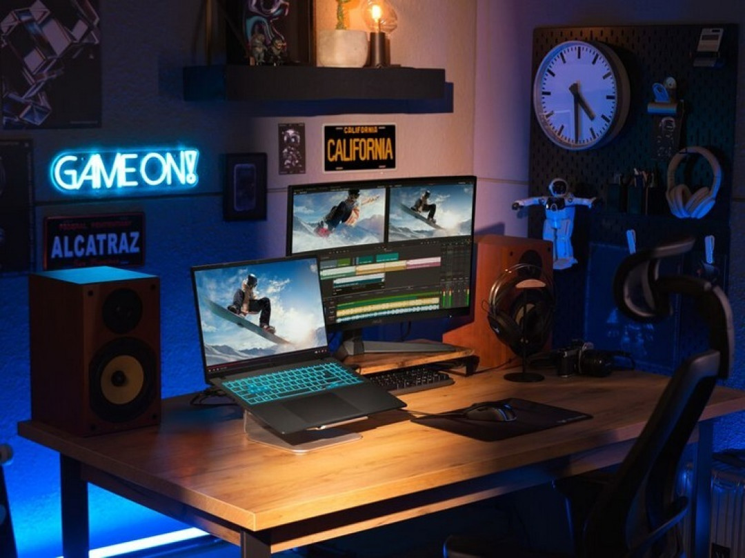CES丨华硕发布 TUF GAMING V16 游戏本,英特尔处理器、RTX 4050 显卡