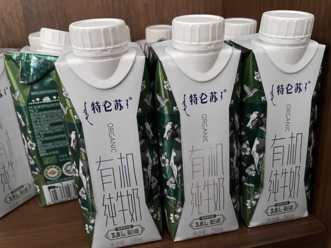 特仑苏奶类制品