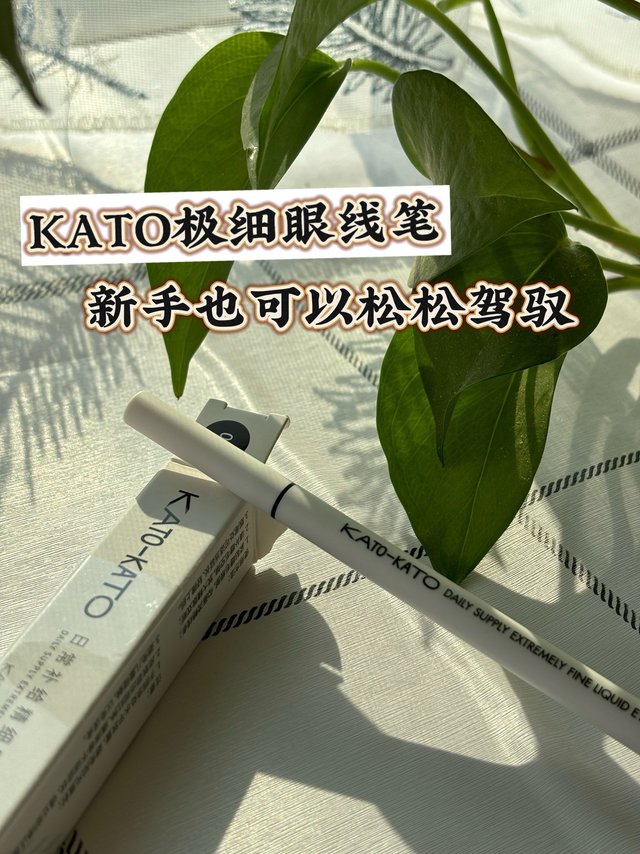 新手小白都超级好上手的眼线笔！！爱了！