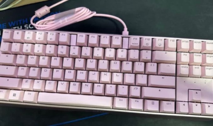 樱桃键盘