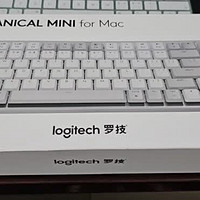 罗技mini 84键机械键盘，使用体验真棒