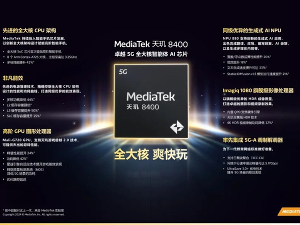 天玑8400来了！性能炸裂？