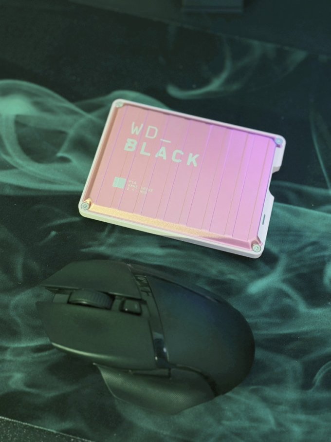 西部数据移动硬盘