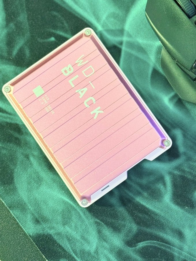 西部数据移动硬盘