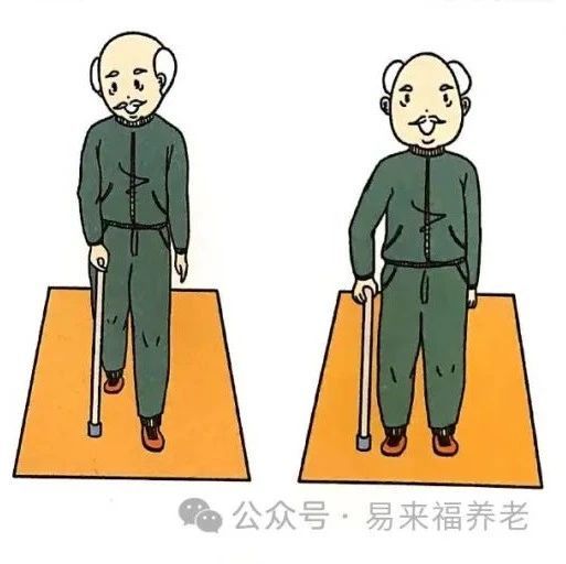 【收藏】拐杖和助行器，您用对了吗？