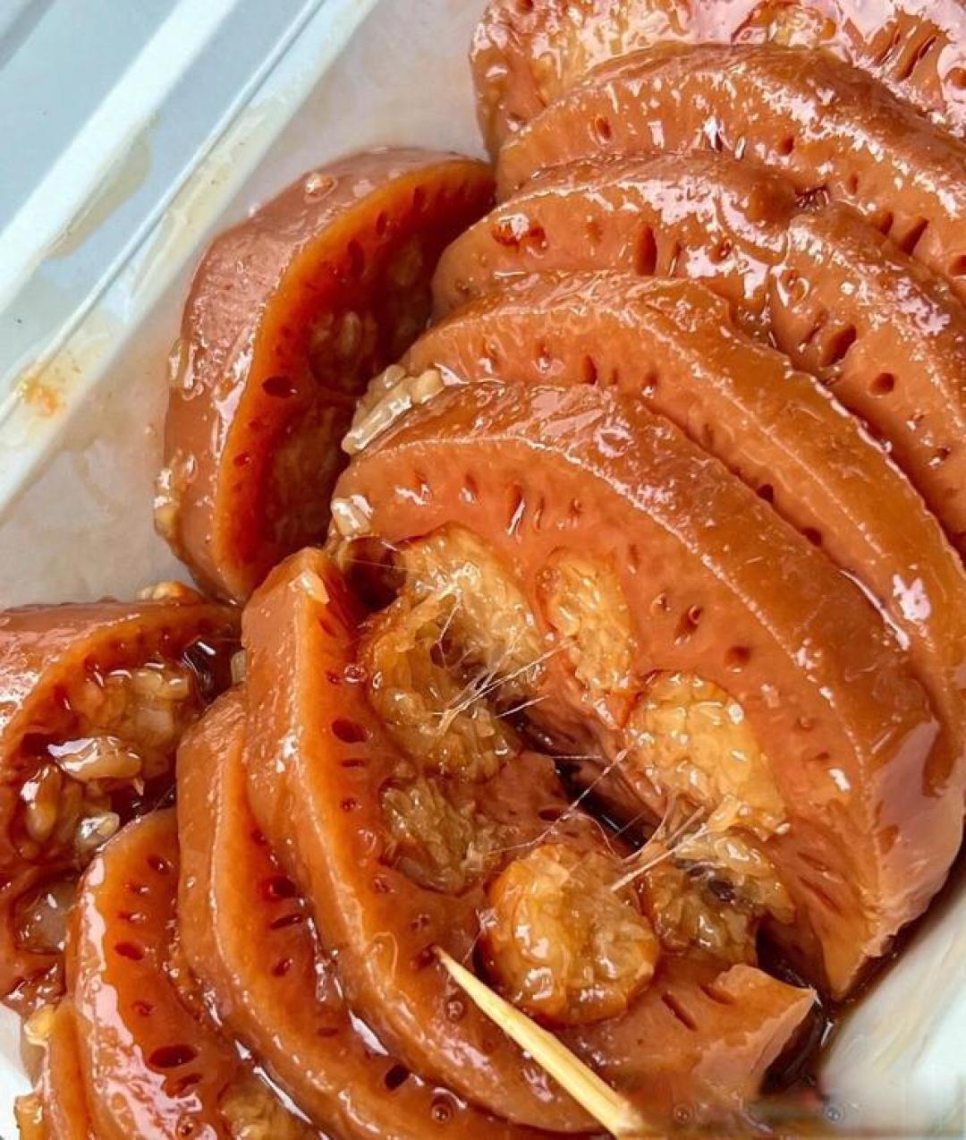 中秋家宴必备：传统又美味的桂花糯米藕制作详解