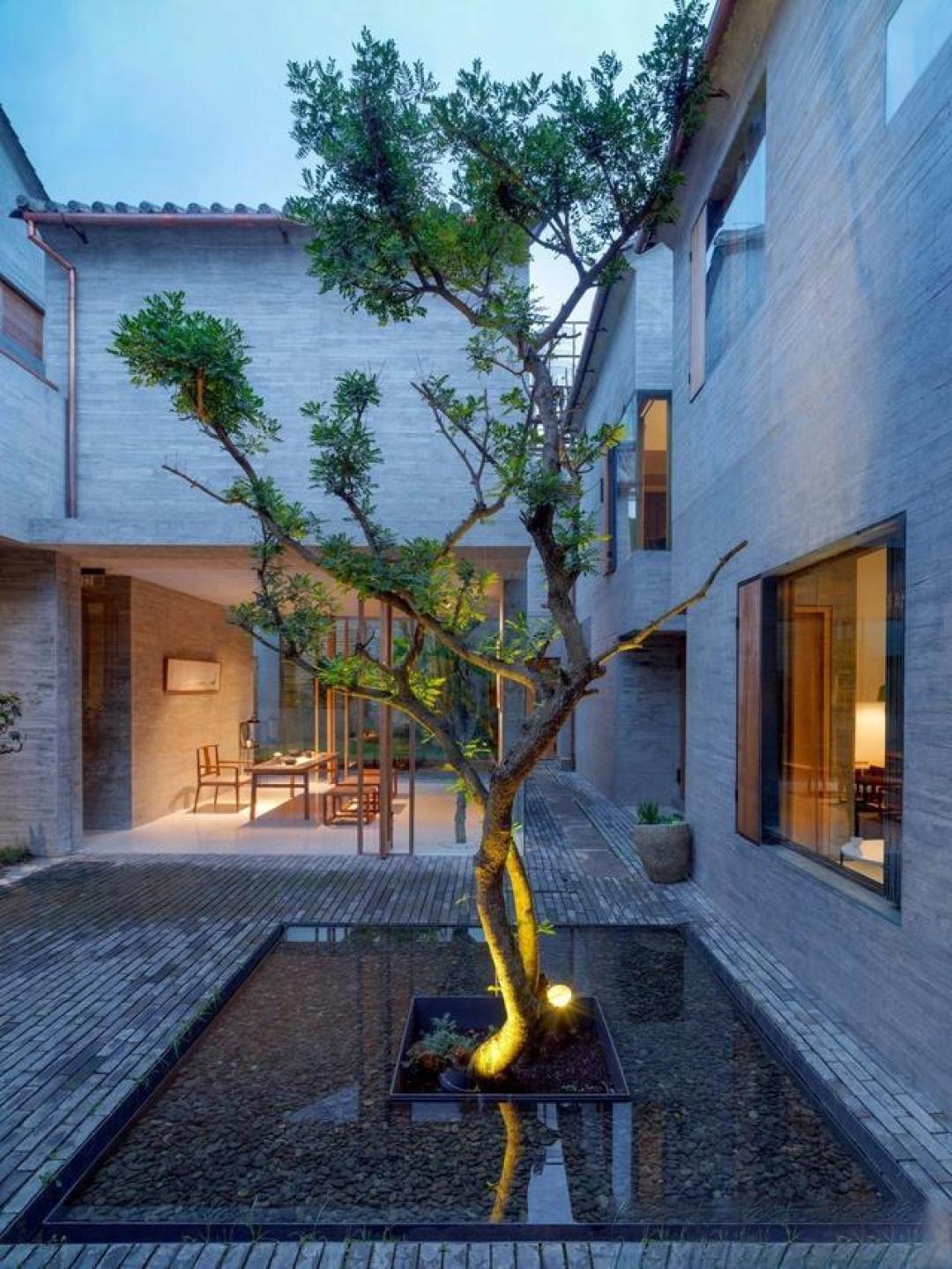 新中式乡村建筑:传承与现代设计的完美结合