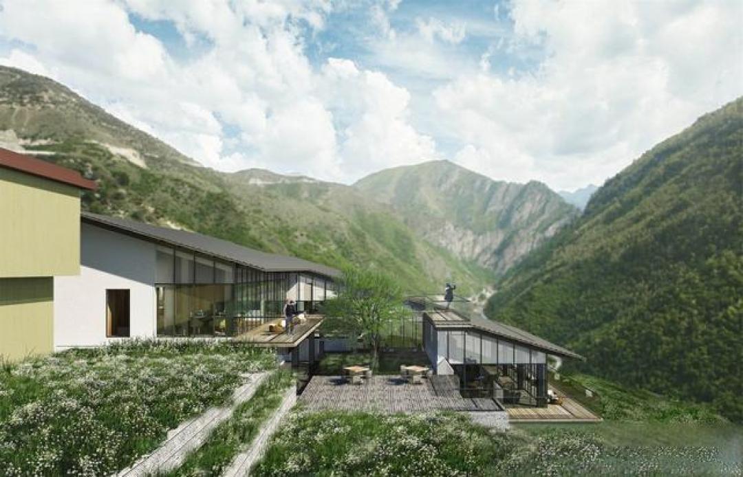 新中式乡村建筑:传承与现代设计的完美结合