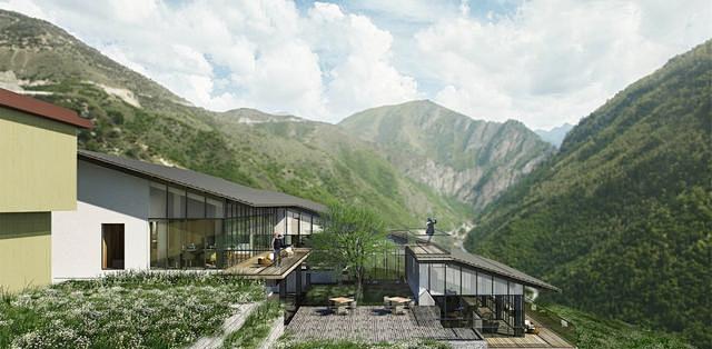 新中式乡村建筑：传承与现代设计的完美结合