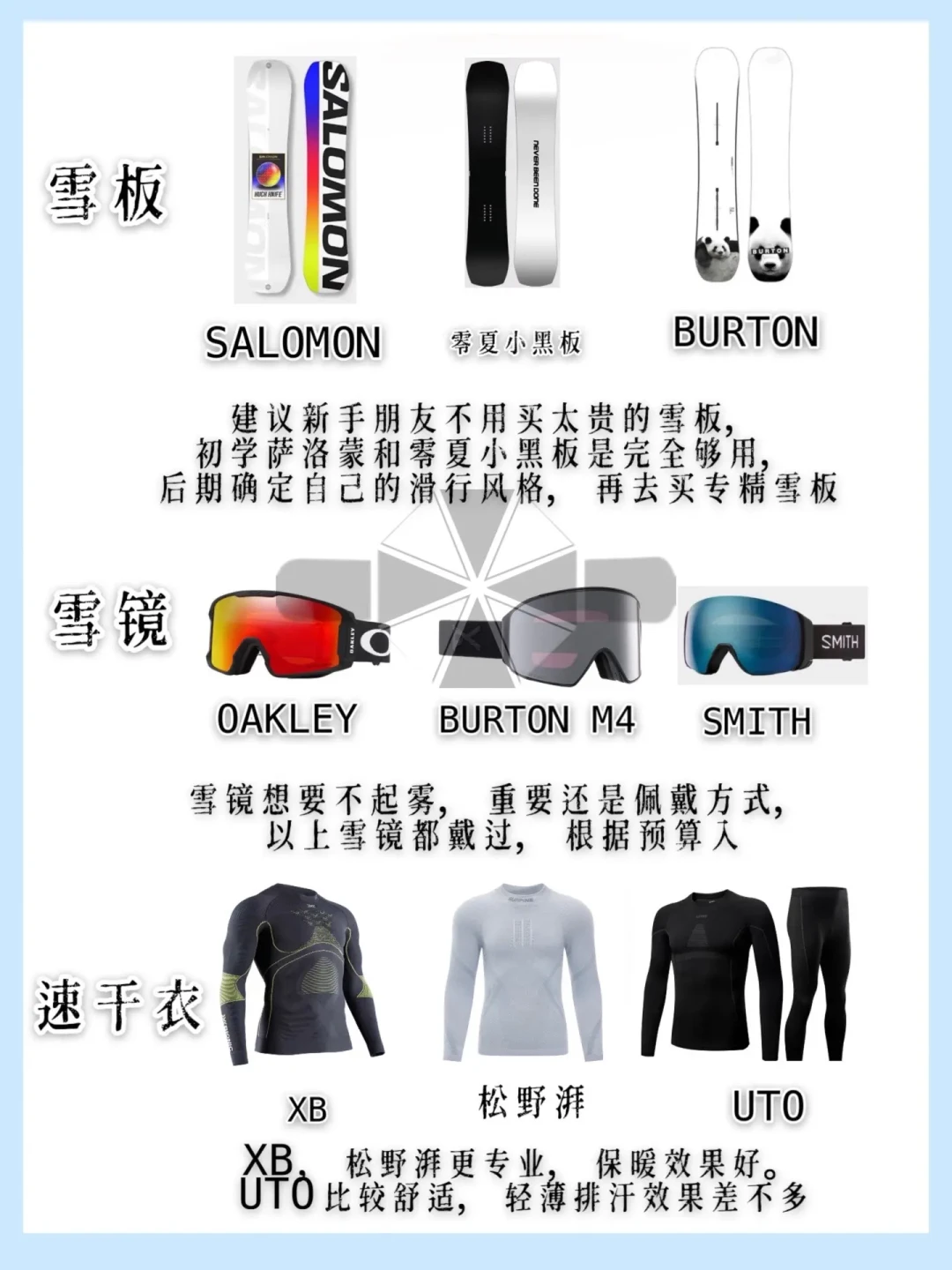 精选内容集|滑雪新手装备推荐与租赁指南