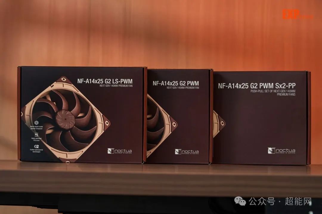 猫头鹰NF-A14x25 G2系列风扇评测:更全能的均衡型风扇标杆