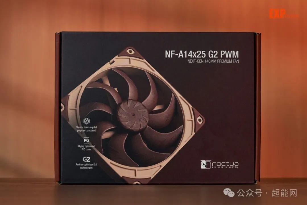猫头鹰NF-A14x25 G2系列风扇评测:更全能的均衡型风扇标杆