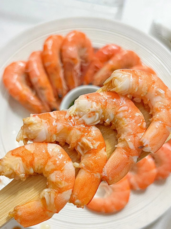 卖鱼郎先生虾类