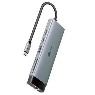 TP Link 发布 UH9120C 扩展坞，1托9，USB-C 一线通