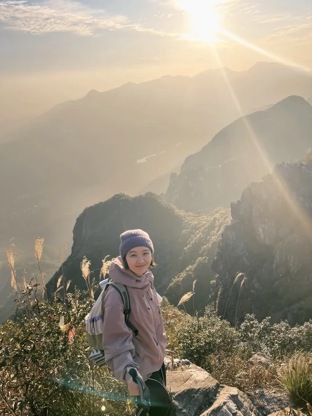 哇噻！猪咸脑真的是缩小版龙斗峰⛰️太美啦！