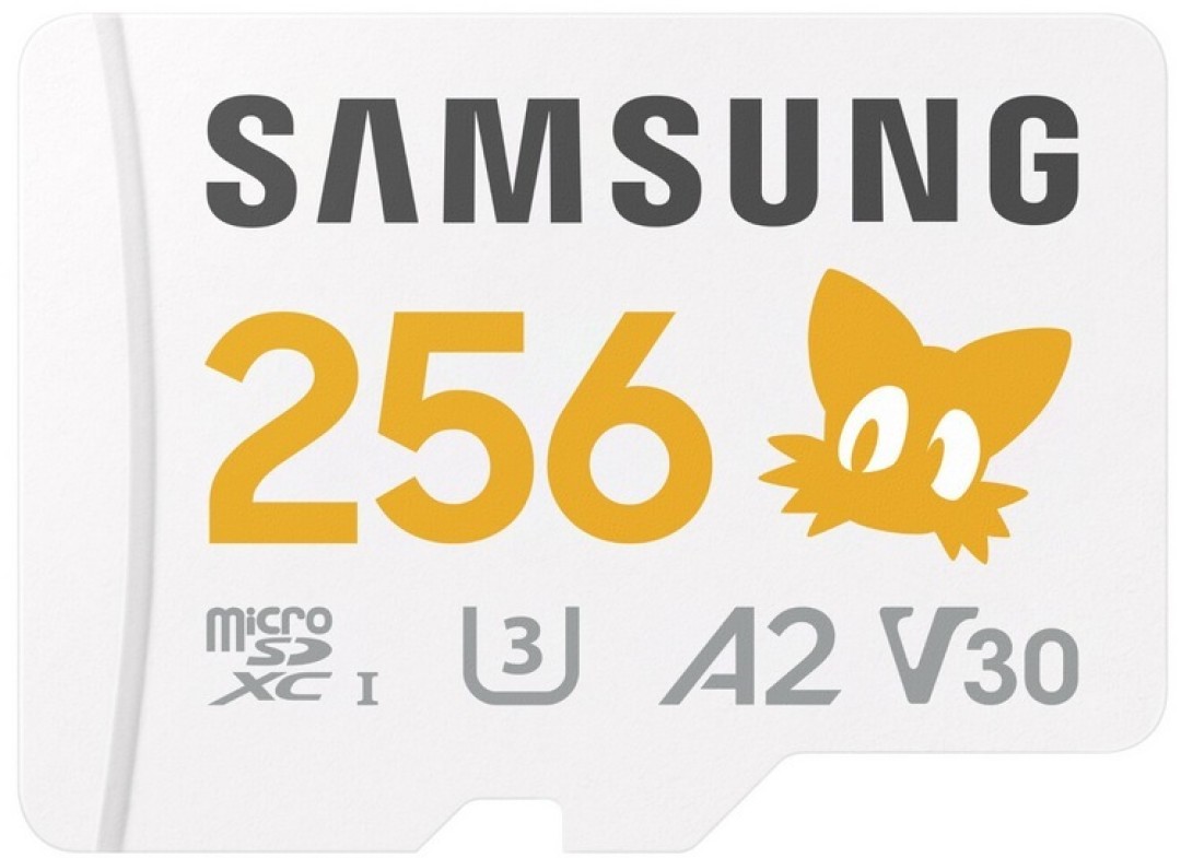 三星联合世嘉发布《刺猬索尼克》PRO Plus microSD 储存卡