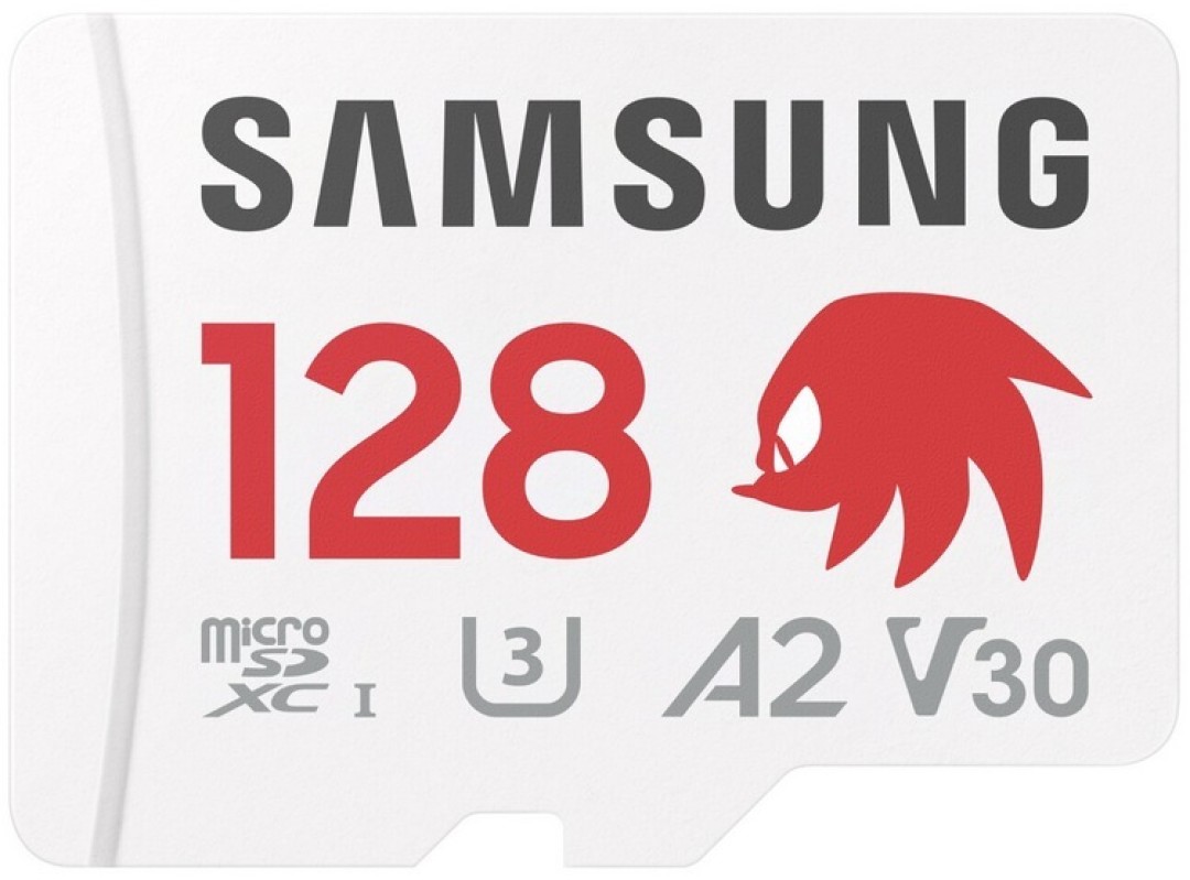 三星联合世嘉发布《刺猬索尼克》PRO Plus microSD 储存卡