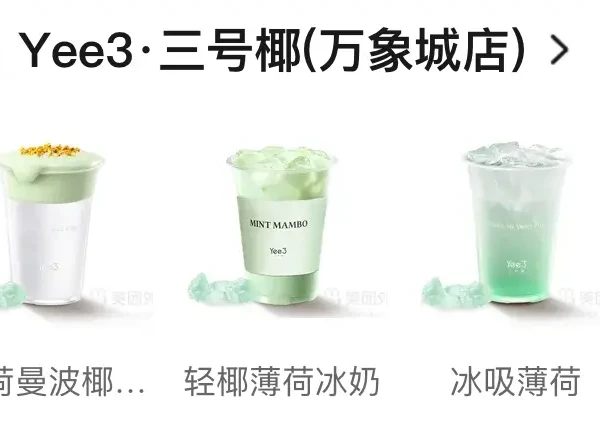 最近吃的一些薄荷/薄荷巧克力制品2️⃣（更新