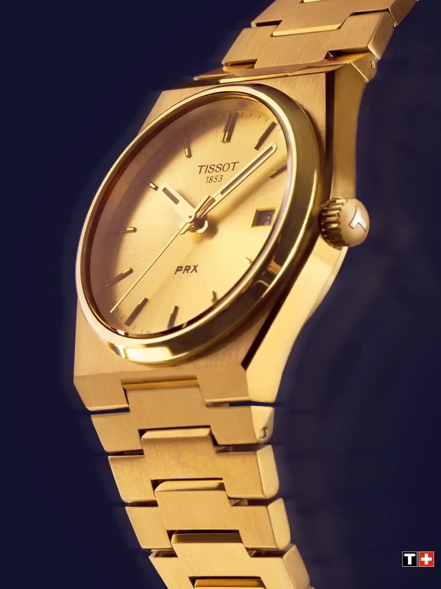 TISSOT 手表的高级质感
