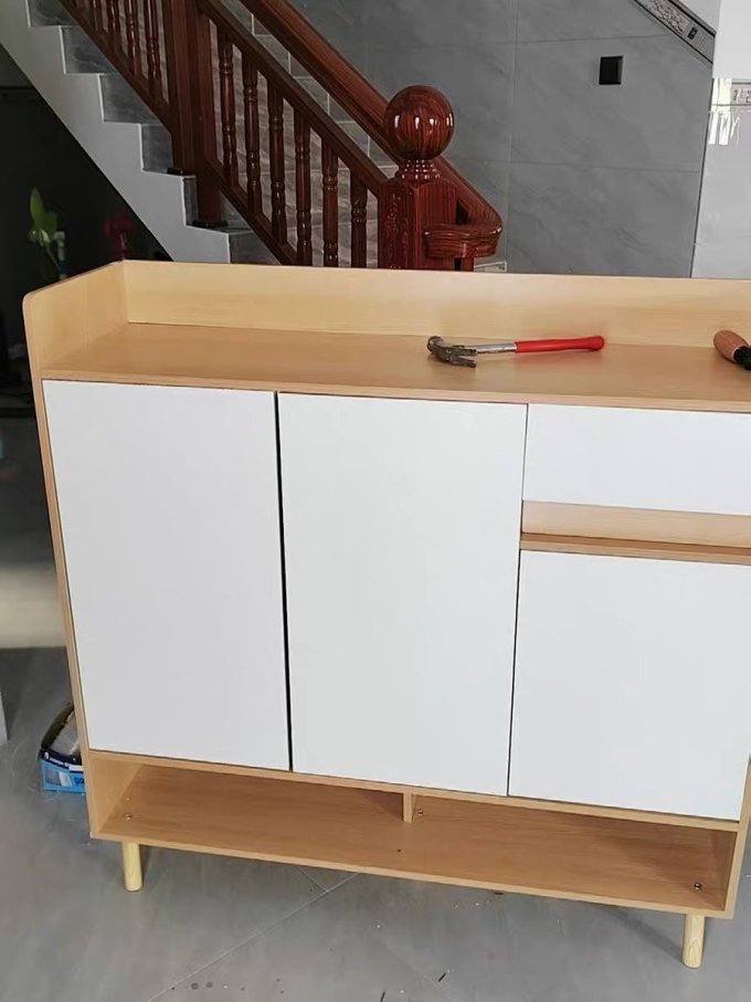 实木鞋柜家用鞋子收纳储物柜子