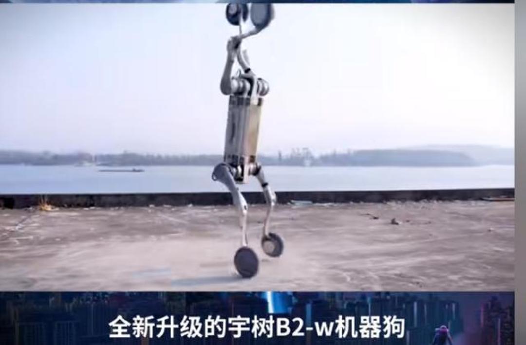 国产机器狗惊艳露脸:高难度动作与智能表现引发全球热议