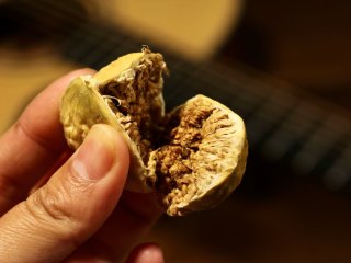 冬天吃零食，我超爱无花果干！