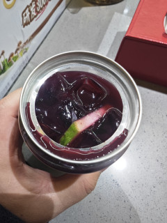 海底捞的冰爽柠檬葡萄茶你们都喝了吗