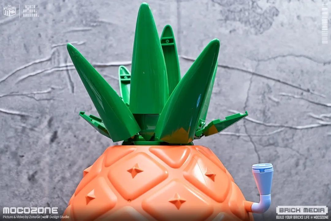 海绵宝宝的菠萝屋!打开别有洞天,设计的很棒!