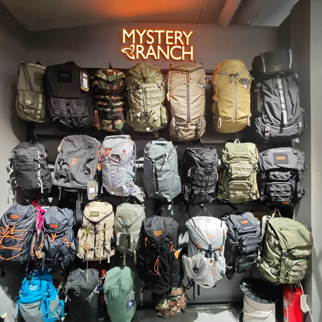 Mystery Ranch Radix背包：超轻设计与多功能性的完美结合