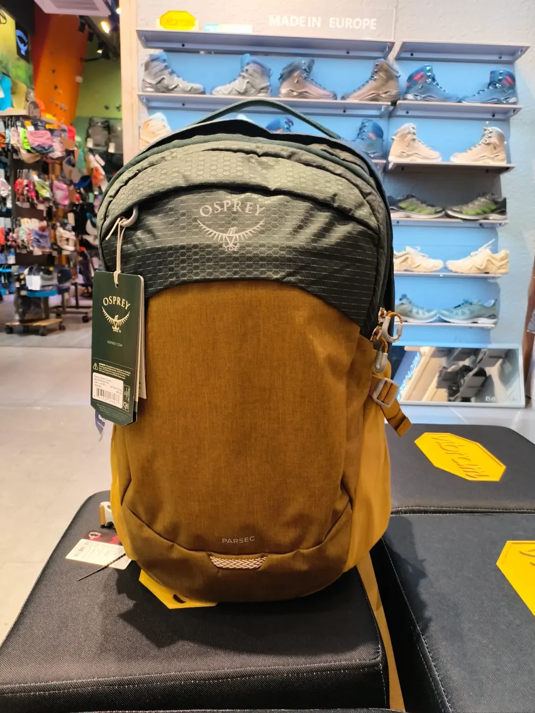 OSPREY秒差26L背包：环保材质与卓越功能的完美结合