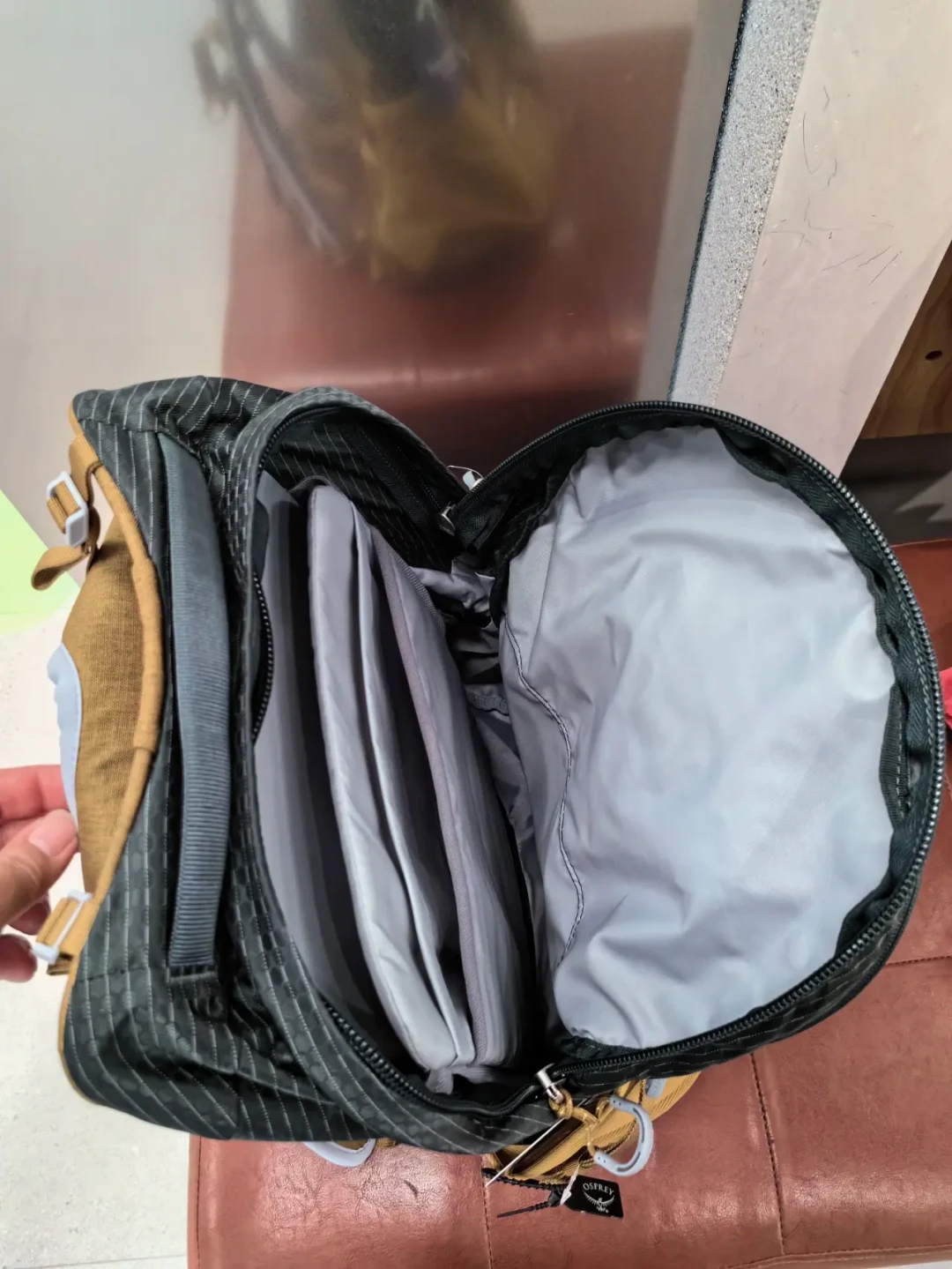 OSPREY秒差26L背包：环保材质与卓越功能的完美结合