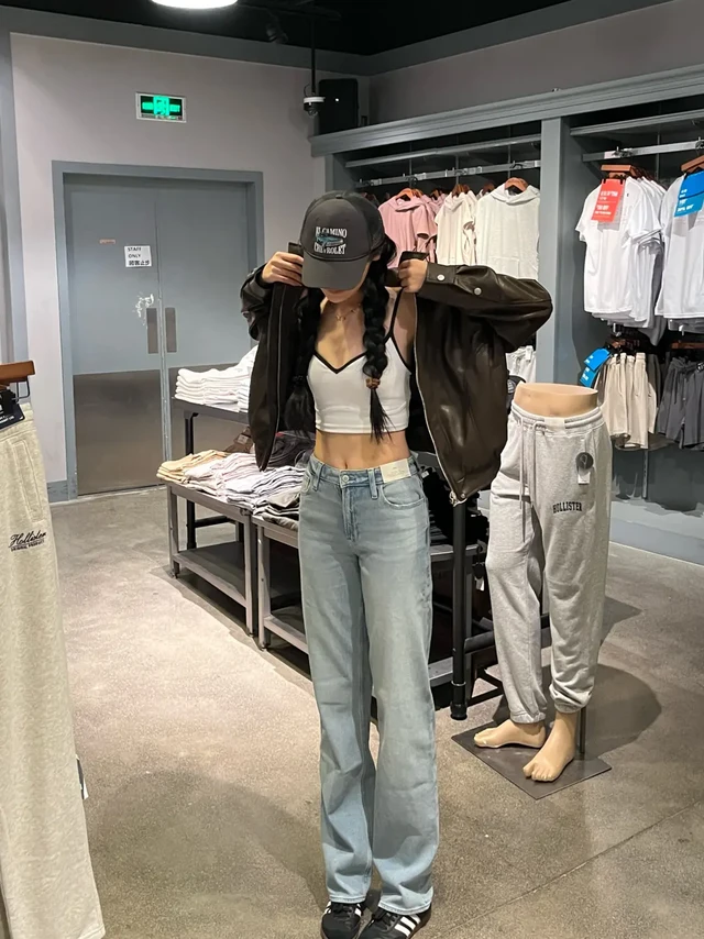 ˚🧆*Hollister新品复刻Hailey同款穿搭･🧉