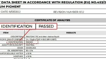 19年的ResAP系列色料，给你安全与美丽的双重保障