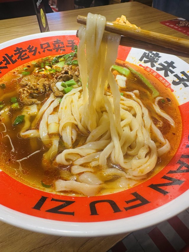 午间面食的诱惑