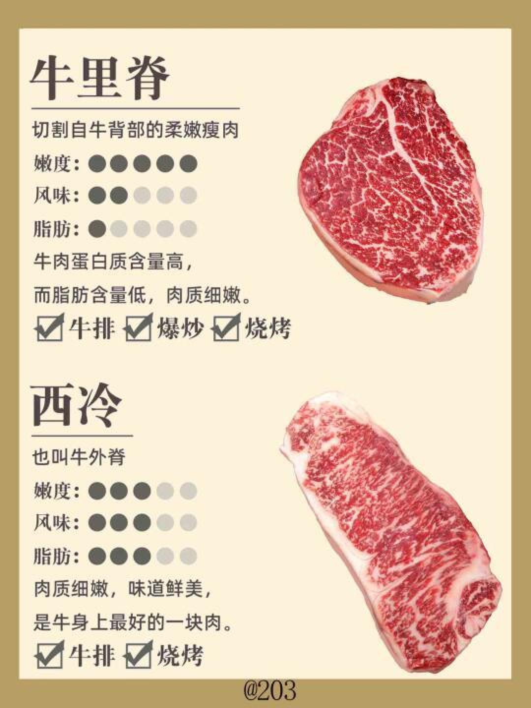 精选内容集|牛肉部位大揭秘煎烤炖煮窍门大不同 享受不同部位的美味